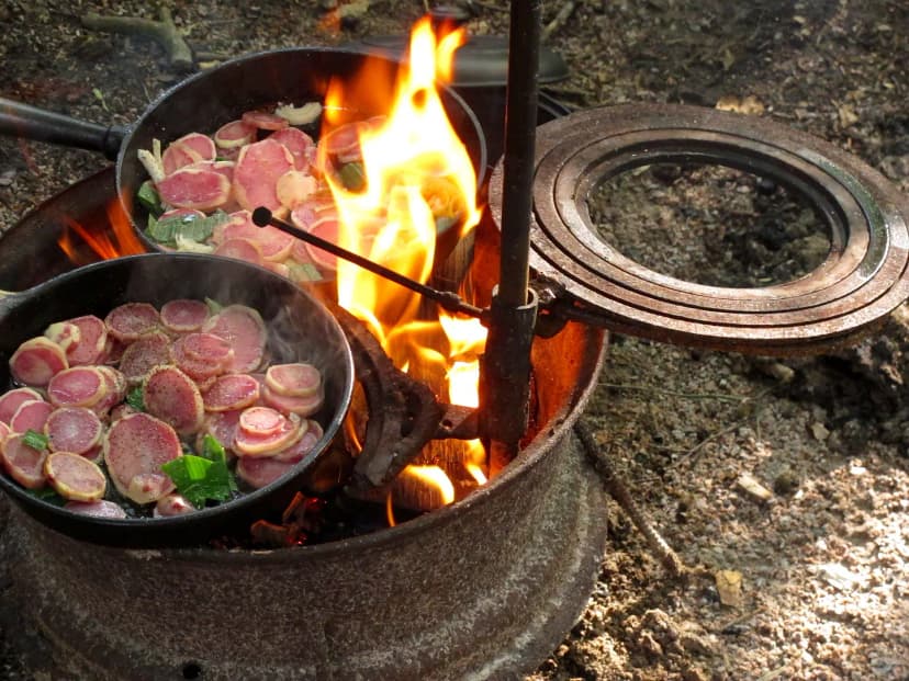 Culinary outdoor